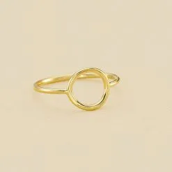 AGATHA FR Bague Fine PHILRING - Doré