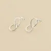 AGATHA FR Boucles D'oreilles Pendantes HARMONIE - Argenté 2 AGATHA FR Boucles D'oreilles Pendantes HARMONIE - Argenté -Anneau Soldes 02320267 050 TU 01