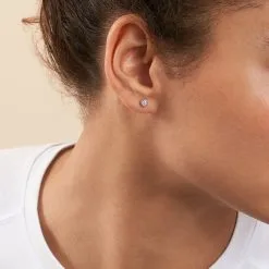 AGATHA FR Boucles D'oreilles Puces BRILLANT - Cristal / Argenté 5 AGATHA FR Boucles D'oreilles Puces BRILLANT - Cristal / Argenté -Anneau Soldes 02320423 136 TU M1