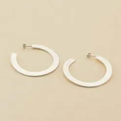 AGATHA FR Créoles LINES - Argenté