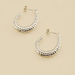 AGATHA FR Créoles HARMONIE - Argenté