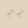AGATHA FR Boucles D'oreilles Pendantes PHILRING - Argenté -Anneau Soldes 02321100 050 TU 01