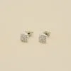 AGATHA FR Boucles D'oreilles Puces GLORIA - Cristal / Argenté 2 AGATHA FR Boucles D'oreilles Puces GLORIA - Cristal / Argenté -Anneau Soldes 02321239 136 TU 01