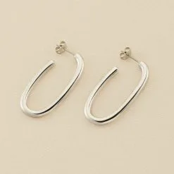 AGATHA FR Créoles CHAIN - Argenté