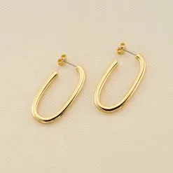 AGATHA FR Créoles CHAIN - Doré