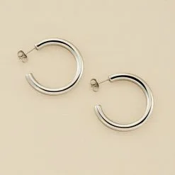 AGATHA FR Créoles GIPSY - Argenté