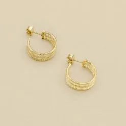 AGATHA FR Créoles MAAT - Doré