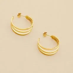 AGATHA FR Créoles MAAT - Doré