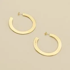 AGATHA FR Créoles LINES - Doré