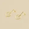 AGATHA FR Boucles D'oreilles Pendantes PHILRING - Doré -Anneau Soldes 02390272 157 TU 01