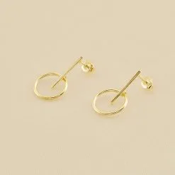 AGATHA FR Boucles D'oreilles Pendantes PHILRING - Doré