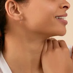 AGATHA FR Boucles D'oreilles Pendantes BELOVED - Multicolore / Doré 7 AGATHA FR Boucles D'oreilles Pendantes BELOVED - Multicolore / Doré -Anneau Soldes 02390404 256 TU M2