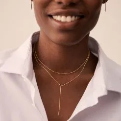 AGATHA FR Boucles D'oreilles Pendantes RADIEUX - Doré -Anneau Soldes 02390810 157 TU M2