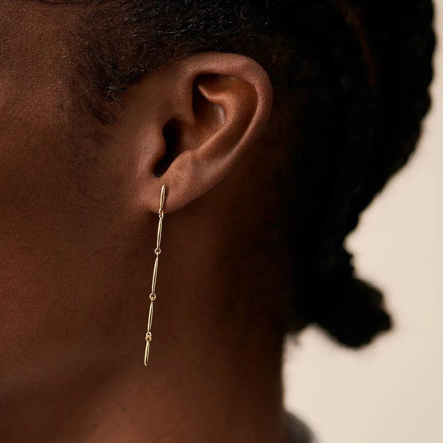 AGATHA FR Boucles D'oreilles Pendantes RADIEUX - Doré 4 AGATHA FR Boucles D'oreilles Pendantes RADIEUX - Doré – Image 2
