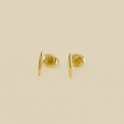 AGATHA FR Boucles D'oreilles Puces RADIEUX - Doré