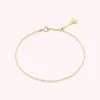 AGATHA FR Bracelet Souple MINIEIFFEL - Or Jaune -Anneau Soldes 02410003 790 TU 01