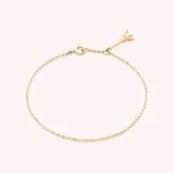 AGATHA FR Bracelet Souple MINIEIFFEL - Or Jaune