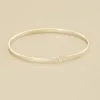 AGATHA FR Jonc BANGLE - Argenté -Anneau Soldes 02420546 050 TU 01