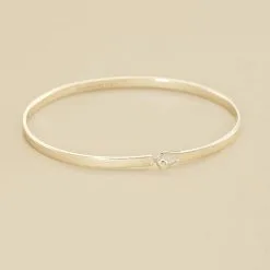 AGATHA FR Jonc BANGLE - Argenté