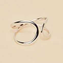 AGATHA FR Manchette LINES - Argenté