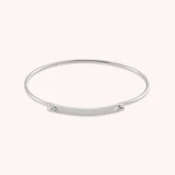 AGATHA FR Jonc CATCHME - Argenté