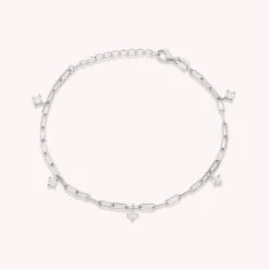 AGATHA FR Bracelet Souple HERA - Cristal / Argenté
