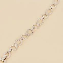 AGATHA FR Bracelet Souple HARMONIE - Argenté