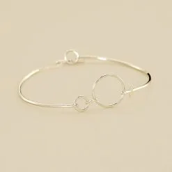 AGATHA FR Jonc PHILRING - Argenté