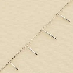 AGATHA FR Bracelet Souple RADIEUX - Argenté