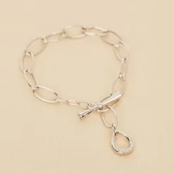 AGATHA FR Bracelet Souple CHAIN - Argenté