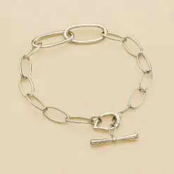 AGATHA FR Bracelet Souple CHAIN - Argenté