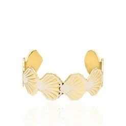 AGATHA FR Manchette COQUIPOP - Beige / Doré