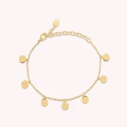 AGATHA FR Bracelet Souple O'SOLEIL - Doré