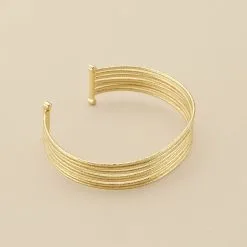 AGATHA FR Manchette MAAT - Doré