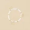 AGATHA FR Bracelet Souple RODEO - Blanc / Doré -Anneau Soldes 02480282 094 TU 01