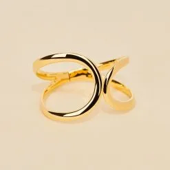 AGATHA FR Manchette LINES - Doré