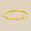 AGATHA FR Jonc BANGLE - Doré -Anneau Soldes 02490017 157 TU 01