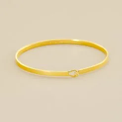 AGATHA FR Jonc BANGLE - Doré