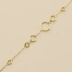 AGATHA FR Bracelet Souple PHILRING - Doré