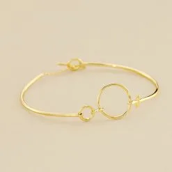 AGATHA FR Jonc PHILRING - Doré