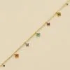 AGATHA FR Bracelet Souple BELOVED - Multicolore / Doré -Anneau Soldes 02490073 256 TU 01