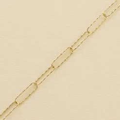 AGATHA FR Bracelet Souple ARGENT - Doré