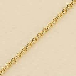 AGATHA FR Bracelet Souple ARGENT - Doré