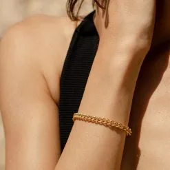 AGATHA FR Bracelet Souple ARGENT - Doré -Anneau Soldes 02490485 157 TU M2