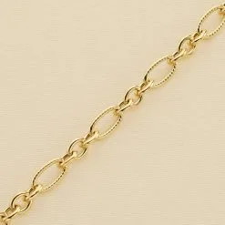 AGATHA FR Bracelet Souple ARGENT - Doré