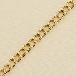 AGATHA FR Bracelet Souple ARGENT - Doré