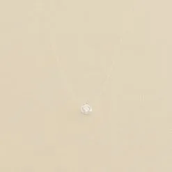 AGATHA FR Collier Ras Du Cou FILMAGIQ - Cristal / Argenté