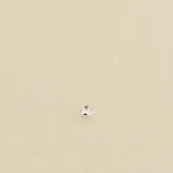 AGATHA FR Collier Ras Du Cou FILMAGIQ - Cristal / Argenté