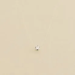 AGATHA FR Collier Ras Du Cou FILMAGIQ - Cristal / Argenté