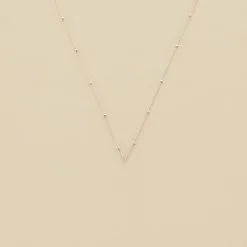 AGATHA FR Chaine BALLSHOT - Argenté